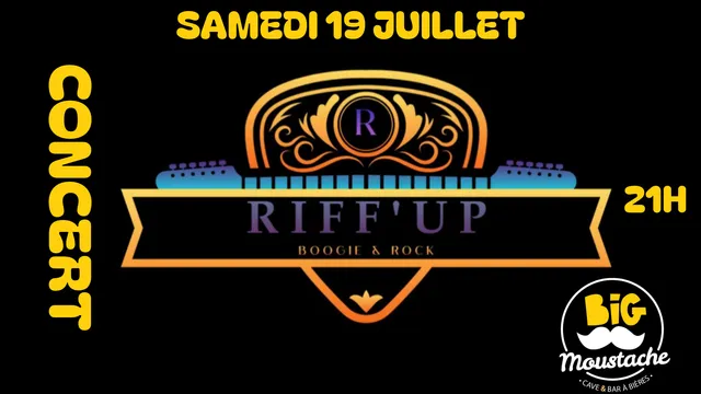 CONCERT RIFF'UP